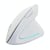 Souris Ergonomique Sans Fil 2.4GHz 5 Boutons DPI Réglable Noire Blanc YONIS