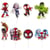 16 Cake Toppers Spidey