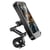 Avizar Support Vélo / Moto Téléphone avec Coque Intégrale Étanche et Tactile Noir
