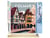 Peinture par Numéro Figured'Art - Affiche Vintage Colmar - Kit de Loisir Créatif DIY Numéro d'Art Complet - 40x50cm toile roulée + châssis en bois à monter