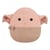 Squishmallows - Peluche Dobby 25 cm - Jazwares