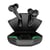 Ecouteurs Bluetooth 5.0 Gaming Stéréo LED Basse Latence Blanc 10m Autonomie 3h Noir YONIS