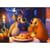 Puzzle la belle et clochard : miss lady au restaurant 1000 pieces - collection disney - ravensburger 139729