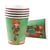 Robin des Bois™ - Gobelets carton, lot de 8