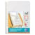Sachet de 50 Pochettes perforées A4 polypro 50 lisse incolore