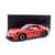 Voiture Miniature de Collection - MINICHAMPS 1/18 - PORSCHE 911 (992) GT3 - Orange - Blanc