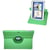 Housse Étui Samsung Galaxy Tab 3 10.1 P5200 Protection Integral Support 360 Vert YONIS
