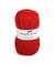 Laine à tricoter BABYLUX de Cheval Blanc Rouge (004 - COQUELICOT)
