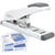 Agrafeuse + agrafes 923/10mm - 2 boites de 1000 agrafes - Blanche - Rapesco