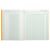 Piqûre 32x25 Journal de caisse ou banque 9 débit - 4 crédit 33 lignes 80 pages - Couleurs assorties - Exacompta
