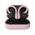 Ecouteurs Bluetooth Sport Etanche IPX6 Autonomie 28h Commande Tactile Rose YONIS
