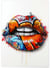 Affiche Lèvres Graffiti Pop Art | A3 : 29,7x42cm