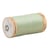 Bobine de fil 100% coton bio 275m vert d'eau