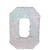 Pinata Holograpphique Chiffre 0