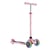 Trottinette PRIMO LIGHTS V2  Rose pastel - Globber