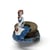 Disney - Statuette Anime Princess Scale Belle 15 cm - Iron Studios