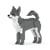 Chien Chihuahua gris Taille standard | JEKCA | 14 ans et +