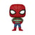Marvel Holiday - Figurine POP! Spider-Man 9 cm