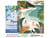 Peinture par Numéro Figured'Art avec Cadre - Baie tropicale - Kit de Loisir Créatif DIY Numéro d'Art Complet - 40x50cm toile tendue sur châssis