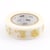 Masking Tape - Chiffres dorés - 10 m x 15mm