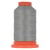 Bobine fil mousse polyester 1000m fabriqué en France pour surjeteuse Gris