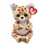 Beanie bellies small – Lloyd le leopard - Ty - Beige