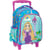 Sac à dos à roulettes Princesse Raiponce 31 CM Trolley maternelle