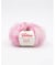 Pelote de laine et Mohair PHIL LEO - 25gr - Phildar Rose Flamant Rose