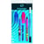 Set stylo plume et roller - SCHNEIDER - Zippi - Bleu royal - Pointe M