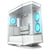Boitier gaming - Cougar Gaming - FV270RGBWHITE - Blanc - Cartes mères Mini ITX / Micro ATX / ATX / CEB / E-ATX - GPU jusqu’à 420 mm