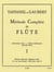 Méthode de musique Taffanel Paul / Gaubert - Volume 1 - Français - Anglais - Allemand - Espagnol
