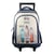 Sac à dos à roulettes Offshore Beige Van & Surf BAGTROTTER