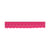 Bobine 25m élastique lingerie 13mm fuchsia 13mm