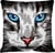 Kit Coussin Canevas Chat