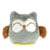 Peluche Bouillotte Chouette Grise - Pelucho