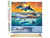 Peinture par Numéro Figured'Art - Aube de Dauphins - Kit de Loisir Créatif DIY Numéro d'Art Complet - 40x50cm toile roulée + châssis en bois à monter