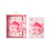 Carnet de Notes Kawaii Girly Squishy - Pêche