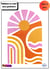 Peinture aux pochoirs Panash débutant enfants et adultes - Linea en 2 pochoirs