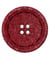 Carte de 3 boutons Coton et Polyester recyclé 4 trous 20mm - Prym Bordeaux Rouge