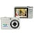 Appareil Photo Numérique 18MP Vidéo HD Zoom 8x Écran LCD 2.7 Pouces Anti-Tremblement Argent YONIS