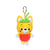 Peluche - Peluche Little Corgi Cuties 12 cm : Porte-clés Corgi - Fraise