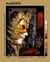 Canevas Pénélope Antique Le masque d'or 40X50cm