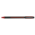 Stylo - Roller - Rouge - Pointe moyenne - Avec capuchon - Jetstream 101 - Uni-Ball
