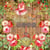 Lot de 4 serviettes en papier découpage collage 33 cm AUTUMN LOVE FL 101