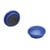 Lot De 6 Aimants Ronds Diamètre De 22 Mm - Bleu - Sign