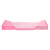 Corbeille à courrier Combo Midi transparent - Framboise brillant - x 6 - Exacompta
