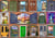 Puzzle 1500 pièces - Doors of USA - Bluebird Puzzle