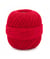 Coton à crocheter HAKELGARN 10 - Grundl - certifié Oeko-Tex Rouge (17)