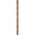 Fil en coton "Stitch et Knot", arc en ciel, 5  couleurs chaque 10m en