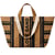 Sac Kaba Love Gang XL rayures camel Zakuw